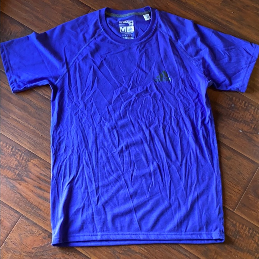 Men’s purple adidas tshirt